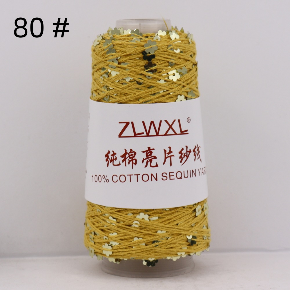 500 gramos de hilo de algodón 3mm 6mm hilo de lenteja tejido a mano