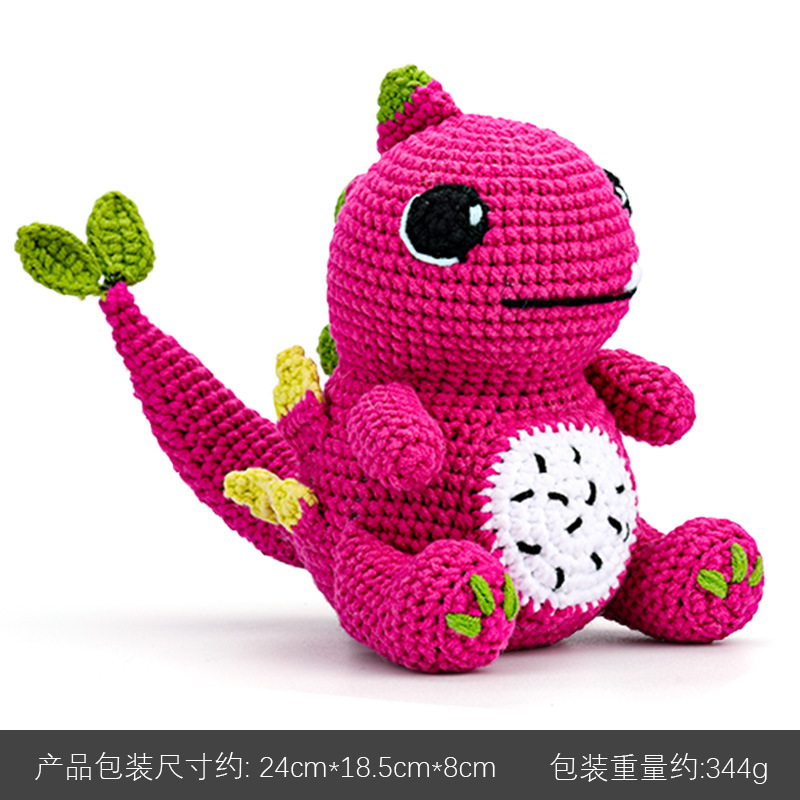 Dragon fruit crochet material pack