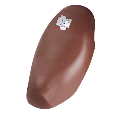 Heat Insulation Pad, Electric car cushion - brown-skin-love-you-yo-xs-code