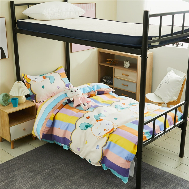 Sheet for elementary school students, set, bedspread, duvet cover, for students, 3 piece set, full set, 4 piece set