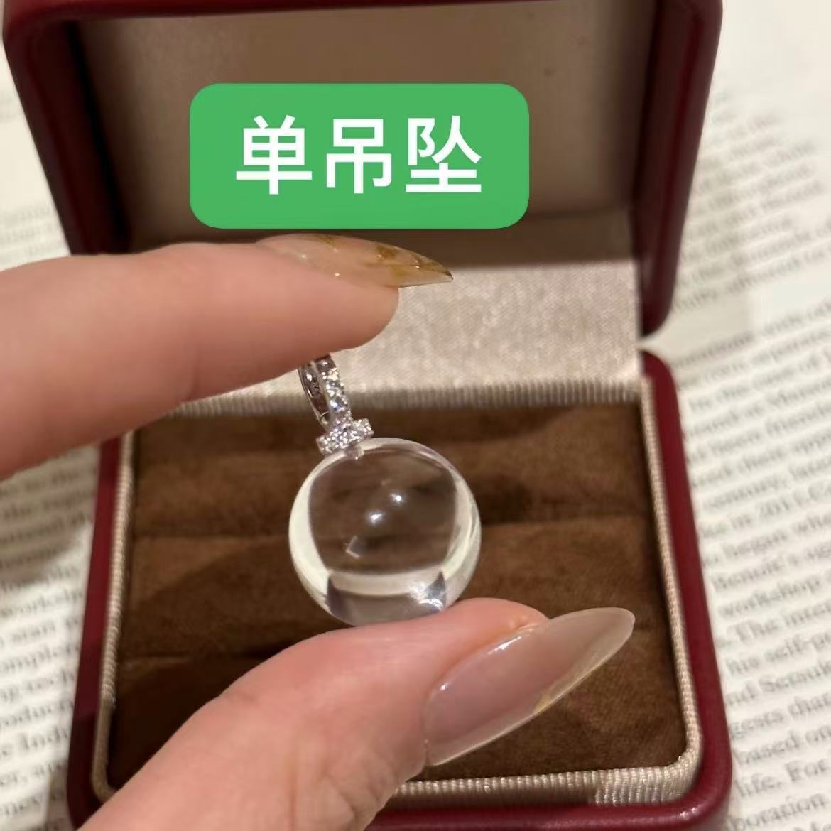 Natural Crystal And Gemstone Jewelry Brings Luck, Conveying Warmth, Clarity And Gentle Positive Energy, Making Every Day Feel Peaceful And Grounded. S_voghion.com
