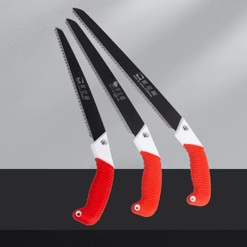 厂家批发大白鲨手锯剪定锯果树修枝木工锯伐木锯园林手工锯锯条