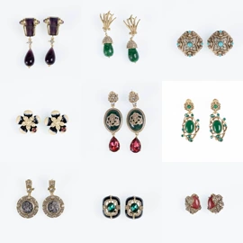 耳钉;项链;戒指