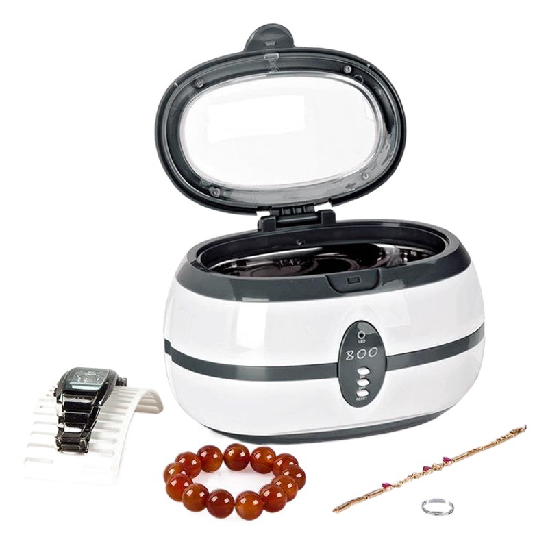 [Venta al por mayor] Joyería, joyería, funda para teléfono móvil, máquina de limpieza ultrasónica temporizada-Gute Ultrasonido de 3 minutos
