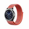 Samsung, huawei, universal nylon woven watch strap with velcro