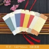 40 imitation gold bookmarks+red ribbon+tassel