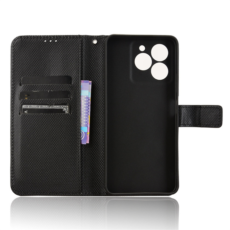 Suitable For Ulefone 20 Pro Phone Case, Meizu Note 21 Diamond Pattern Leather Flip Cover_voghion.com