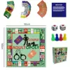 Green monopoly, for beloved, 142G