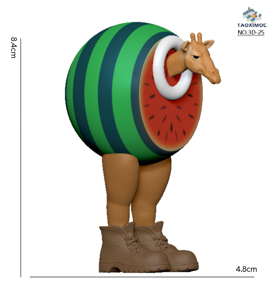 Nuevo producto transfronterizo AI Shanhaijing tung tung sahur