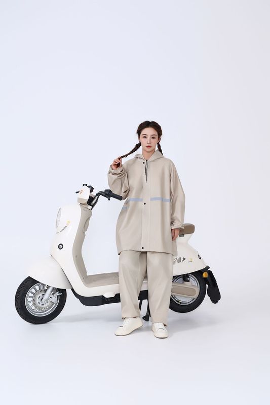 雨衣雨裤套装牛津布分体式加厚电动车摩托车外卖反光运动户外|undefined