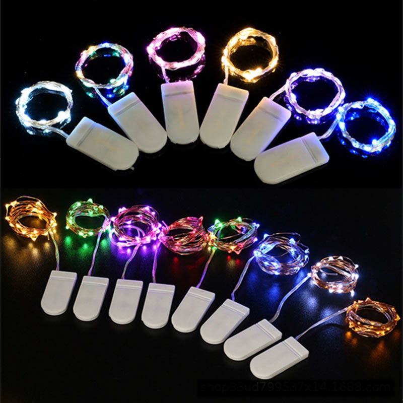 LED copper box, light strip, battery, switch key, bouquet, Birthday gift
