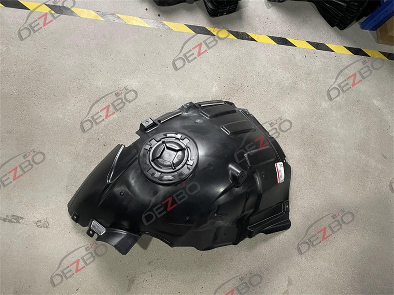 Suitable for Mercedes-Benz Glb Fender Liner A-Class B-Class Front Wheel W177 Small Cover Plate W247 Triangle Plate Gla Mudguard