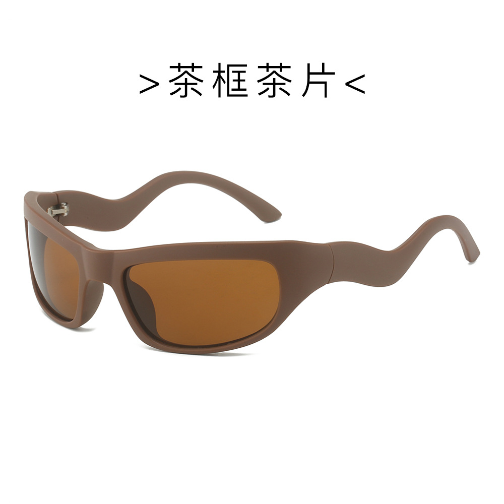 2024 Ventas Directas de Fábrica Nuevo y2g futuro estilo transfronterizo Europeo y Americano gafas de sol al aire libre ciclismo deportes gafas de sol de conducción