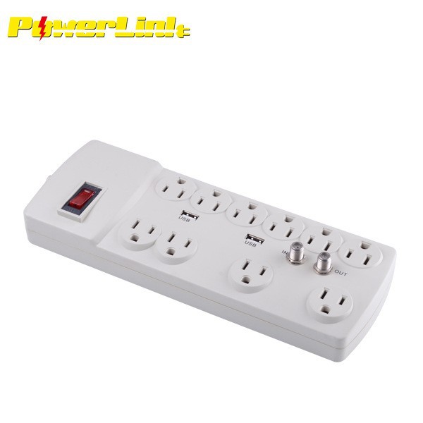 秘鲁 南美10孔插座 美式排插全铜 铜包铝CCA Peru power strip