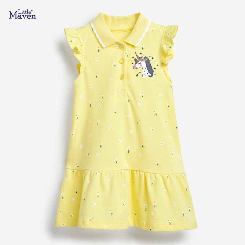 Little maven children's dress summer new...