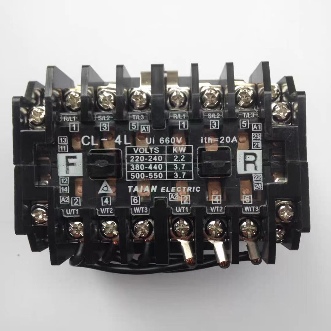 交流接触器CL-4L 380V 220V  24V
