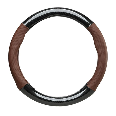Steering wheel cover Wheel Cover for All Seasons - brown