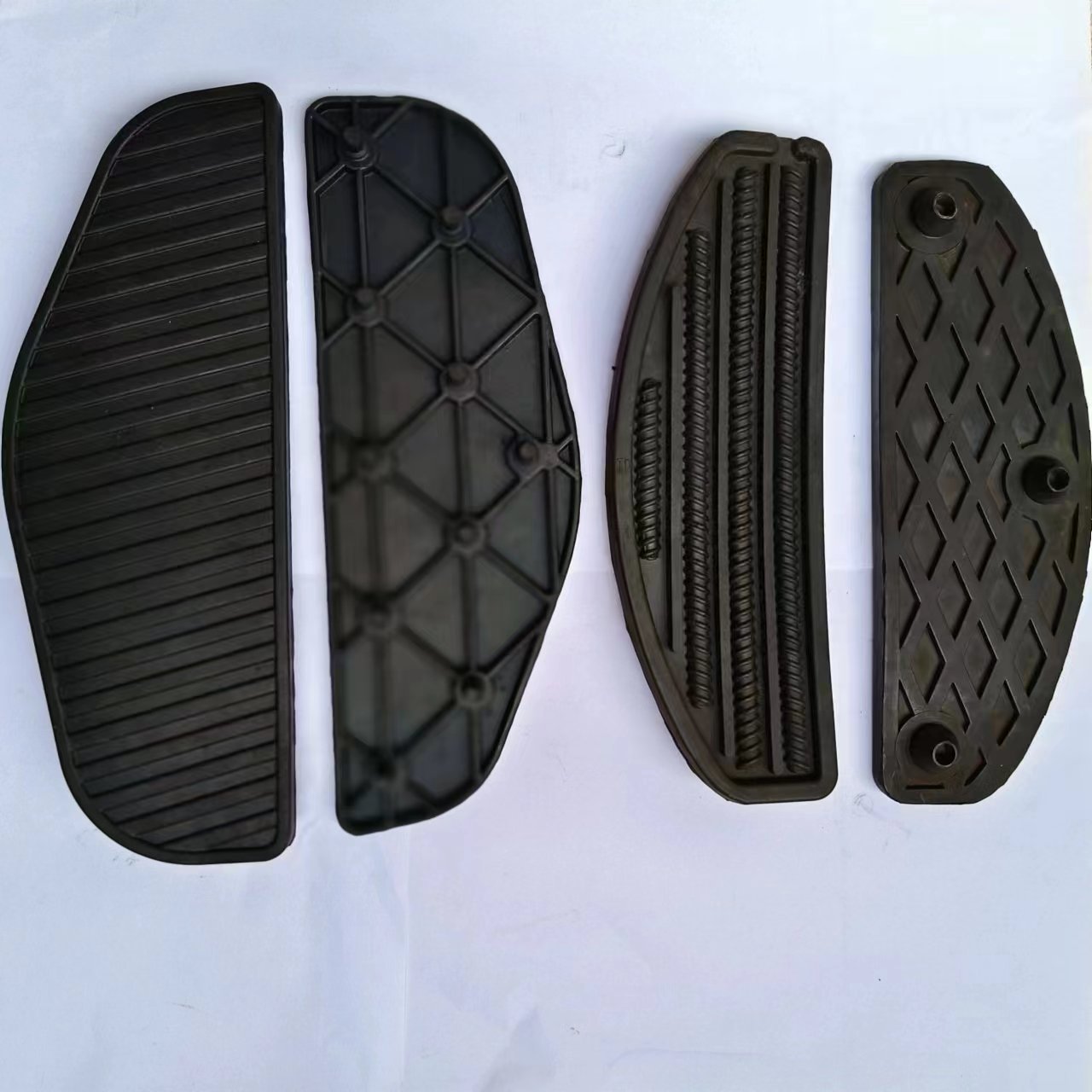 厂家供应摩托车踏脚板胶皮/胶垫