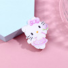 Cute hair clip hellokitty duckbill hair jewelry hair card side pinching head hair clip clip clip cat