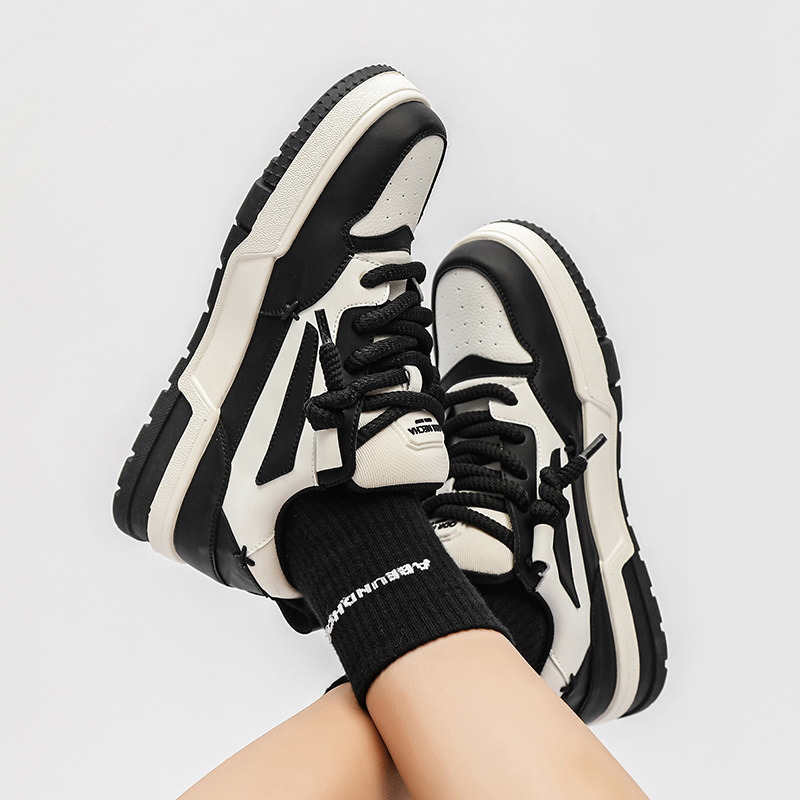 Summer breathable casual sports with thick soles and versatile height increase board niche men's shoes, Derby shoes_voghion.com