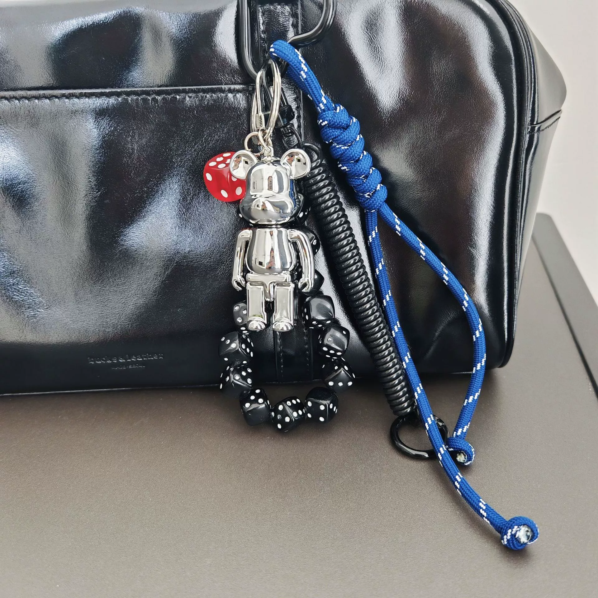 Metal keychain for beloved, wholesale