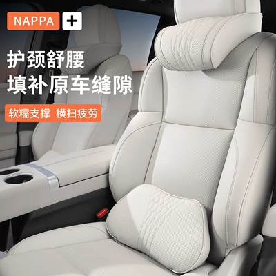 Cushion Neck Pillow Interior — Headrest