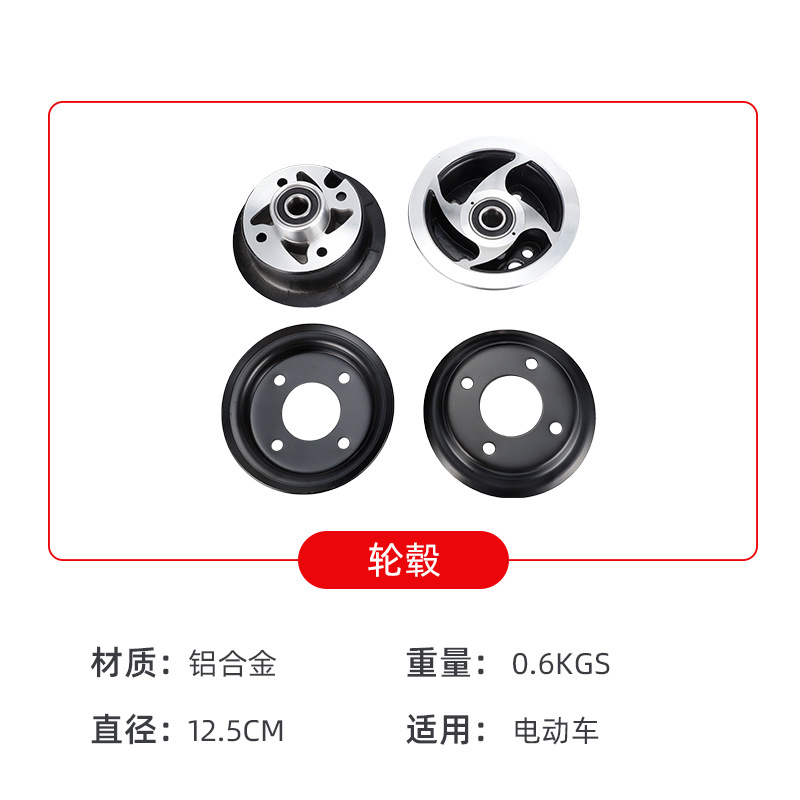 Diàndòngchē Electric Vehicle Accessories: E-Bike Parts, Wheel Hubs, Chargers, Fenders (Electric vehicle fender) - wheel-hub