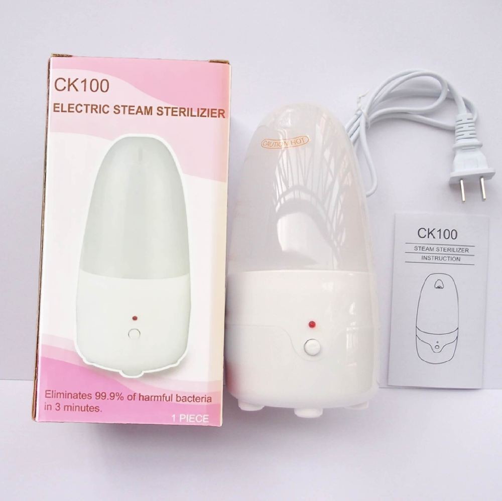 Copa Menstrual esterilizador especial de sincronización automática de desinfección de vapor pequeño y fácil de llevar de silicona suministros limpiador