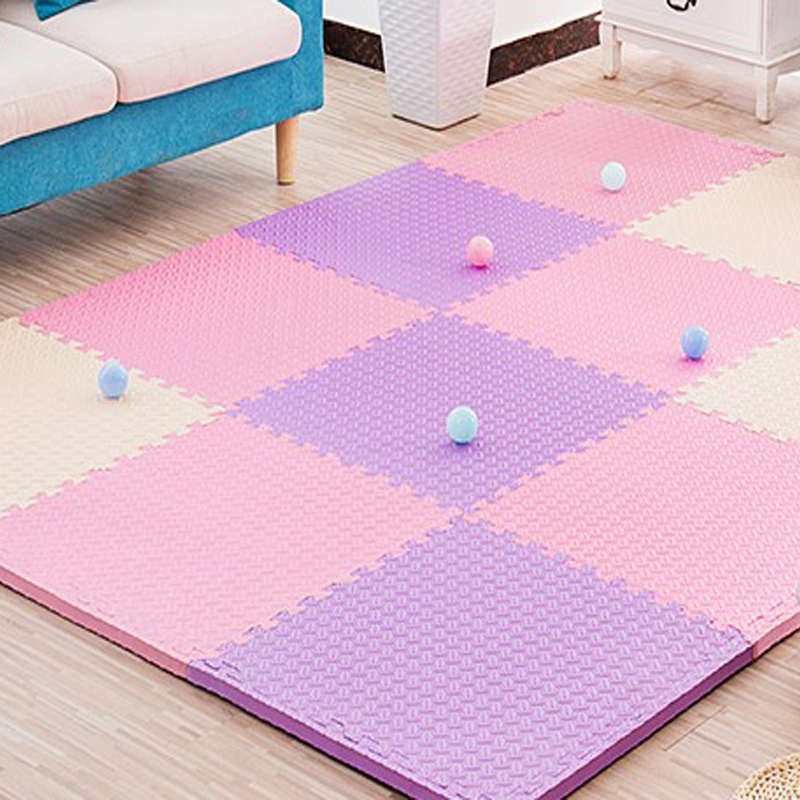 Foam Floor Mat Puzzle Mat Children's Crawling Mat Bedroom Carpet Crawling Mat Sponge Mat Floor Mat Thickened Non-Slip