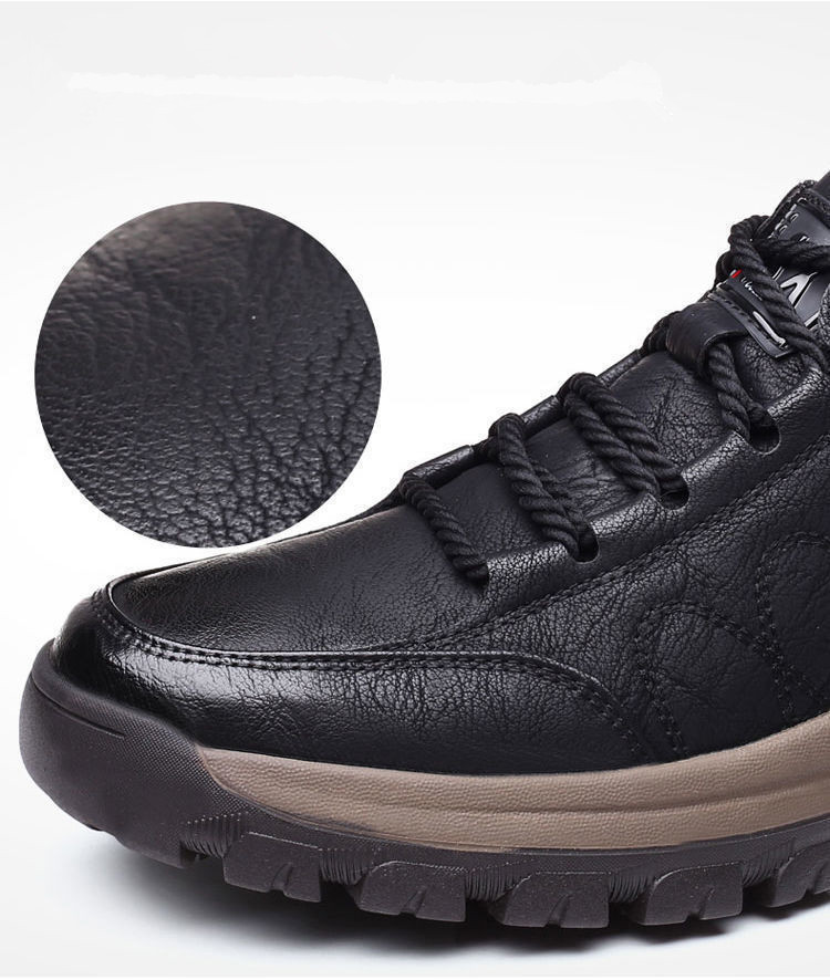 Scarpe in pelle da uomo Scarpe da tennis Scarpe casual Scarpe da ginnastica Sintetiche Durevoli Ammortizzate Calzature comode_voghion.com