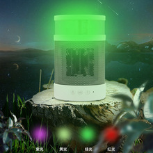 新款跨境暖风机智能小型家用电暖器带加湿器取暖器小型桌面热风机