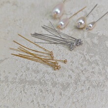 �~�14K��ɫ�׽�ɫ3MM�ʯ�T�ƽ�^ᘴ���ᘴ��^�DIY�Ʒ���