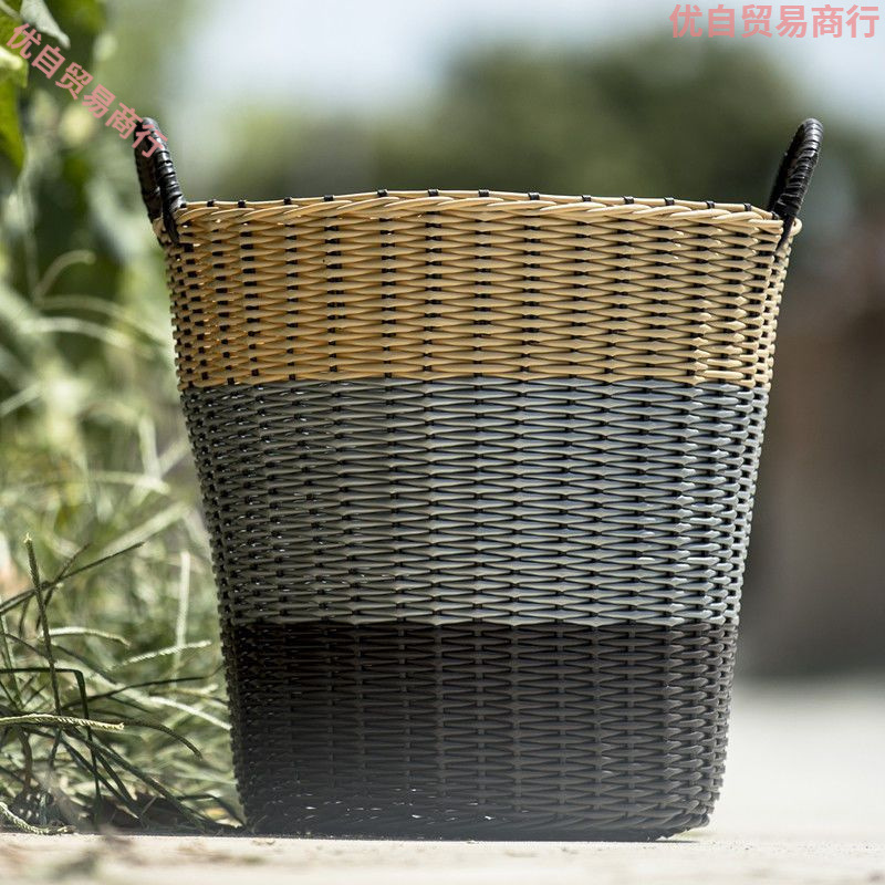 Dirty Clothes Basket, Laundry Hamper, Dirty Clothes Storage Bin, Laundry Basket, Toy Bucket for Home Use