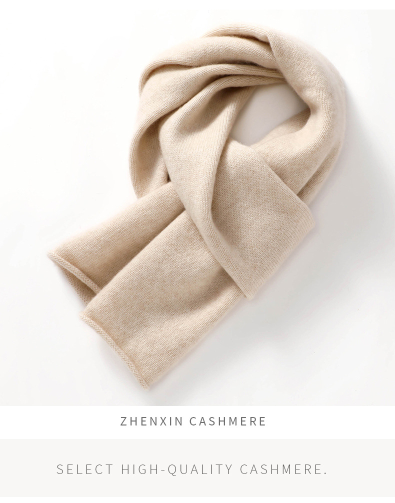 Sciarpa in cashmere per donna e uomo inverno scaldacollo_voghion.com