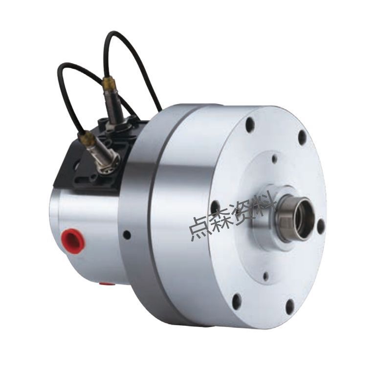 台湾佳贺卡盘配套油缸TK-A528油压回转缸TK-A646嘉贺液压回转油缸