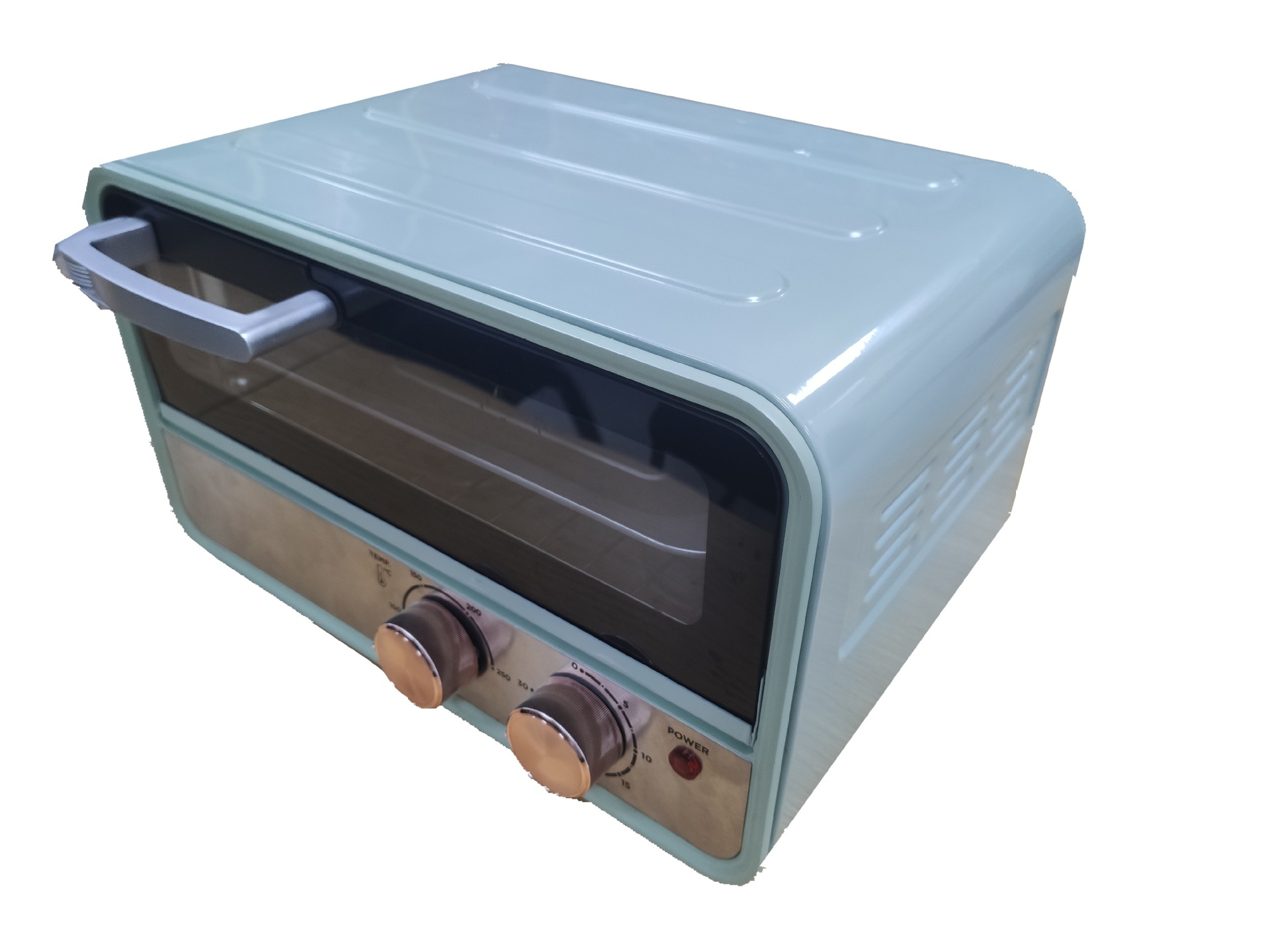 10 horno de aire de comercio exterior máquina de pizza doméstica mini horno pequeño a granel CDK fábrica de origen personalizada
