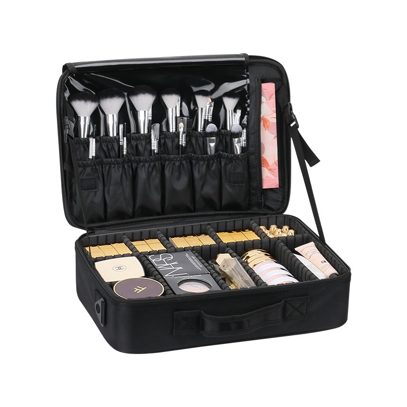 Capacious handheld cosmetic bag for manicure, wholesale