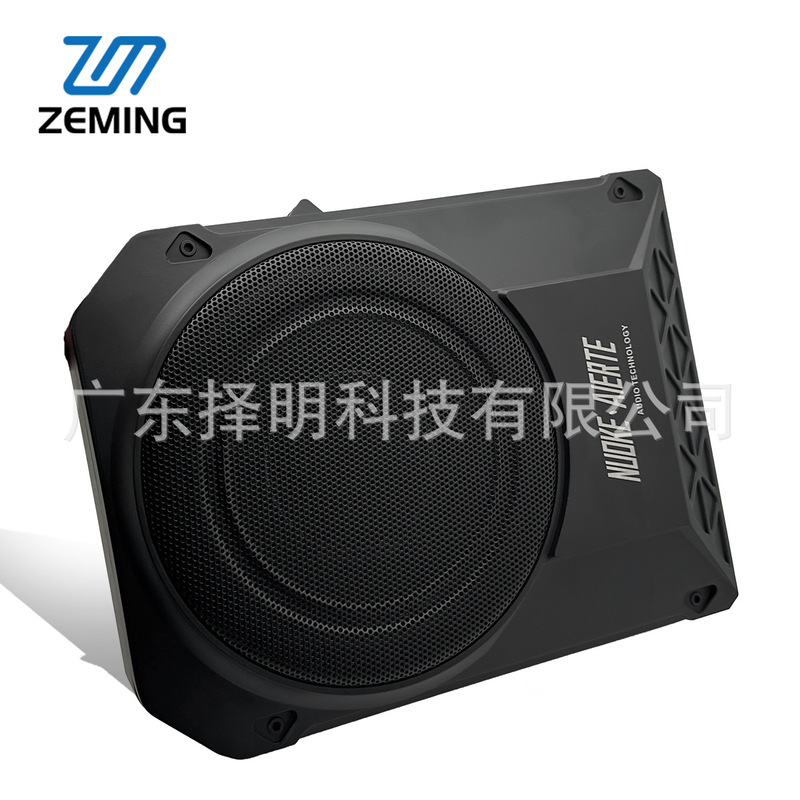 Car Audio Speaker Universal Upgrade Modification 10inch Ultra-Thin 120W Subwoofer Ultra-Thin Speaker Factory Direct Sale