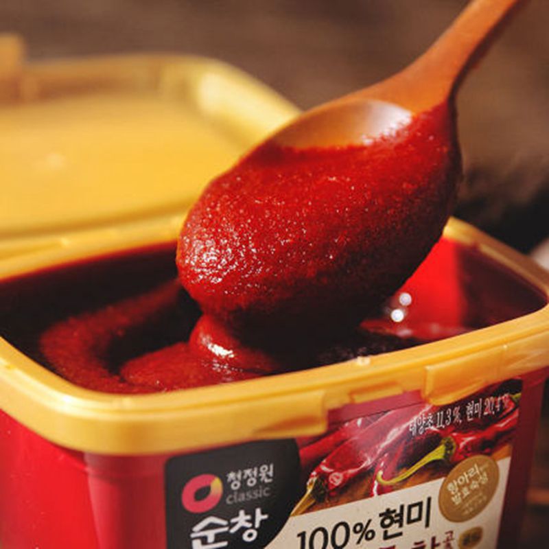 Qingjingyuan Chili Sauce Korean Bibimbap Sauce Korean Hot Pot Sweet Chili Sauce Bibimbap Sauce supports dropshipping