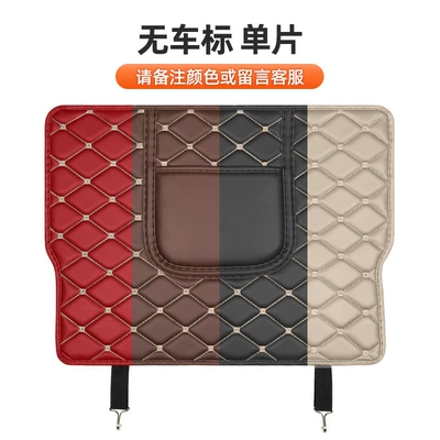 Chair back anti-kick pad, Seat Backrest with Storage, Anti-Dirt - anti-kick-mat-without-car-logo-half-package-remark-color