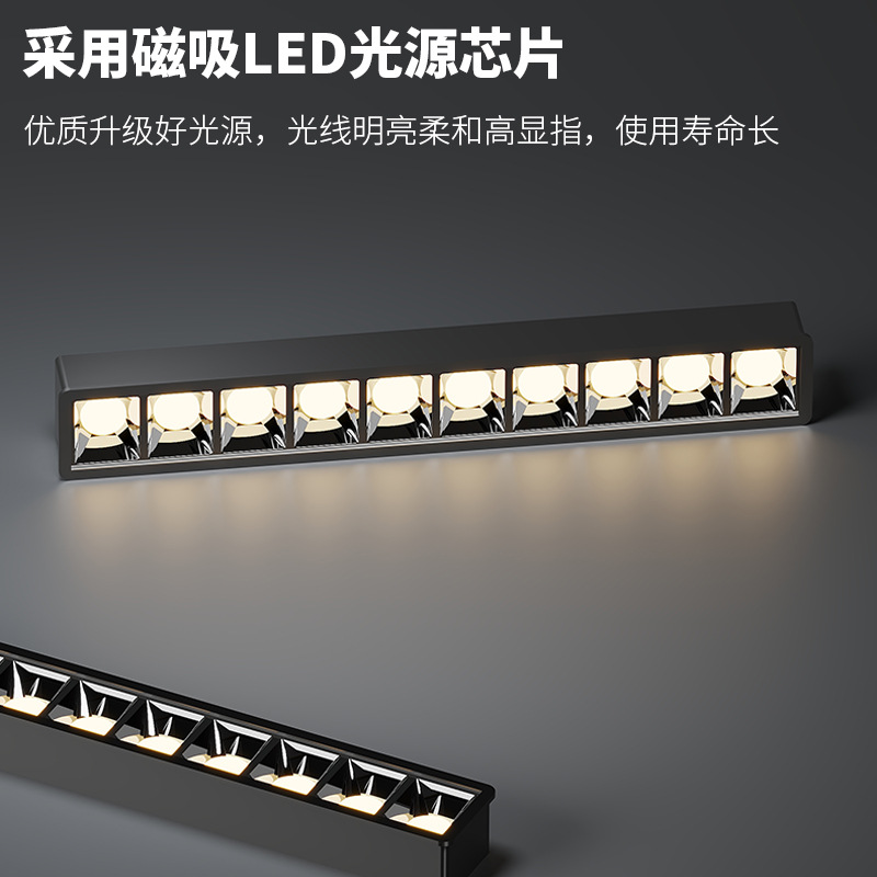 [Selección estricta] lámpara de techo 2025 nueva lámpara de sala de estar simple moderna iluminación atmosférica inteligente foco red luz principal roja