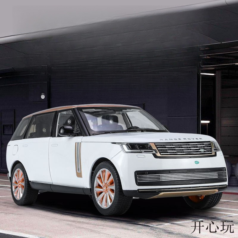 렌지로버 확장형 자동차 모델 합금 자동차 모델 장식품 어린이 오프로드 소년 자동차 모델