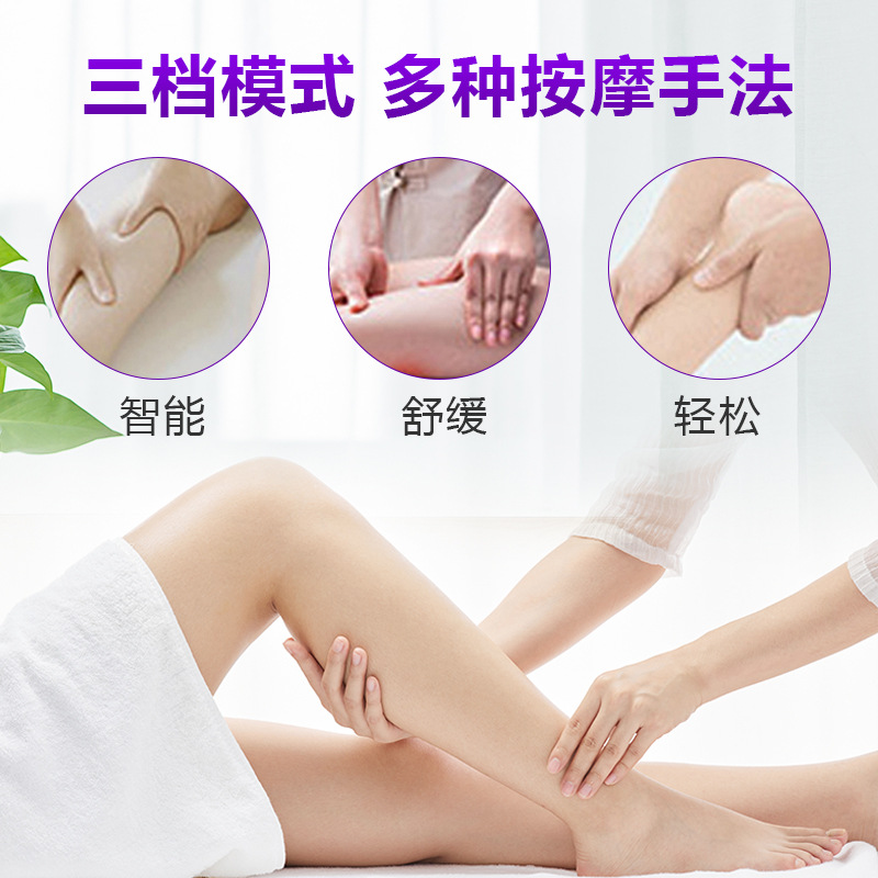 Transfronterizo eléctrico casa masajeador de la pierna masaje de presión de aire caliente compresa pie pantorrilla muslo hemiplejia fisioterapia instrumento