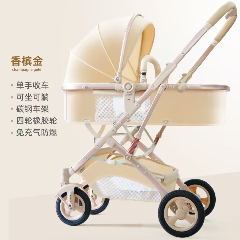 Modelo de lujo-oro champán