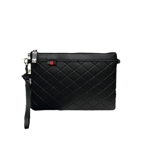 Men's  New Style Bag Korean Trendy Handbag Simple Color Collision Shoulder and Crossbody Bag for Women Small Backpack Wallet