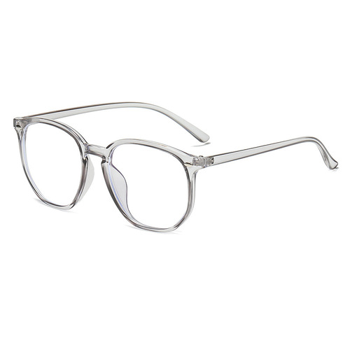 Factory Anti-blue light glasses large frame non-prescription glasses Xiaohongshu bare face glasses frame  new oval glasses frame