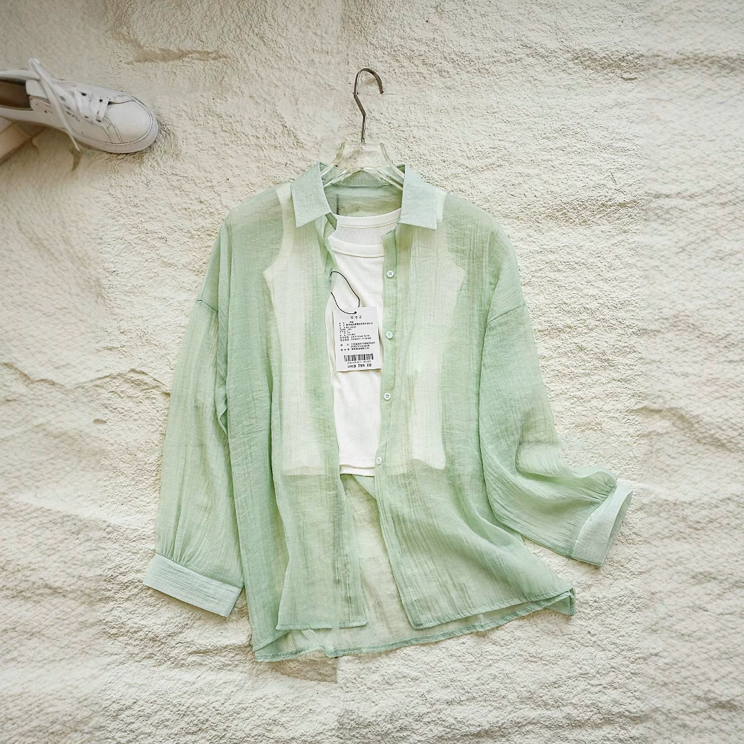 Дышащая одежда с защитой от солнца в трехмерном формате, футболка, oversize