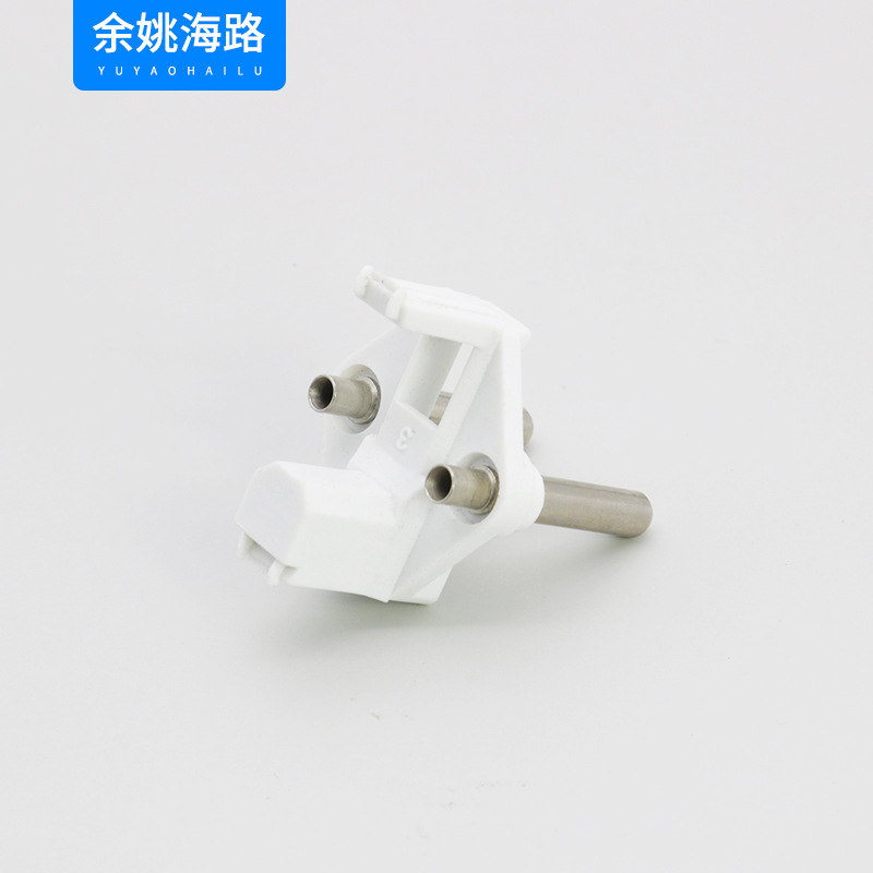 法国插头支架 电源插头配件 欢迎来电制作 源头厂家