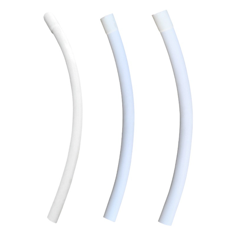 Granja de pollos línea de alimentación de cerdos codo equipo de cría línea de alimentación principal codo 75 90 110 tubería línea de alimentación codo de PVC