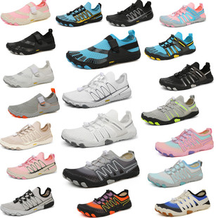 Cross-Border Outdoor Couple Beach Swimming Wading Diving Lightweight Quick-Drying Five-Finger River Tracing Shoes Indoor Fitness Training Shoes